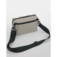 Matte PU Cross Body Bag