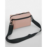 Matte PU Cross Body Bag