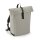 Matte PU Roll-Top Backpack