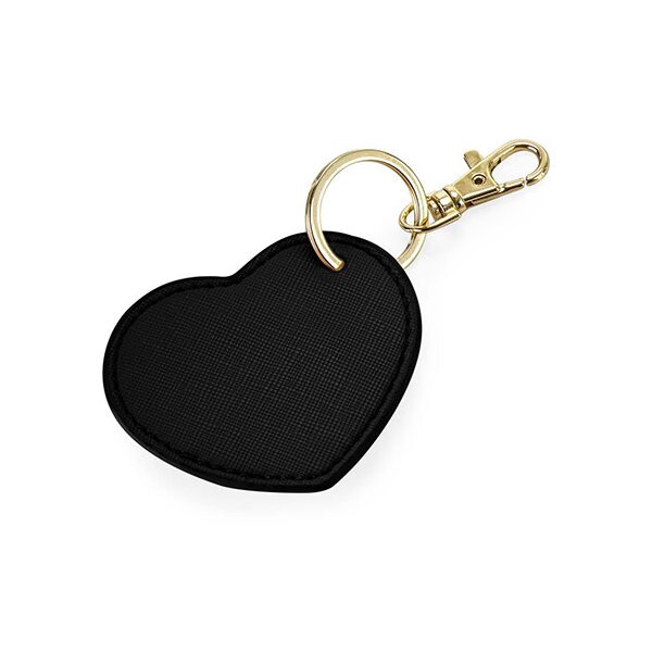 Boutique Heart Key Clip