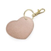 Boutique Heart Key Clip