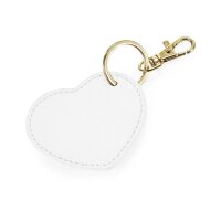 Boutique Heart Key Clip