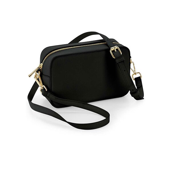 Boutique Structured Cross Body Bag