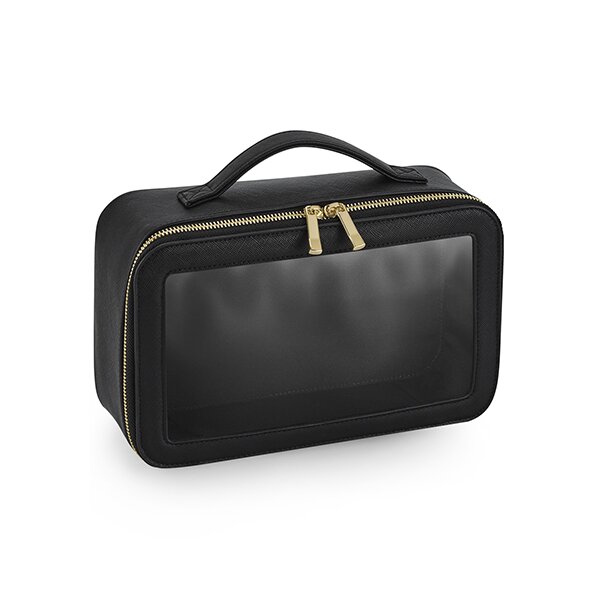 Boutique Clear Window Travel Case