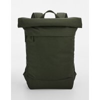 Simplicity Roll-Top Backpack