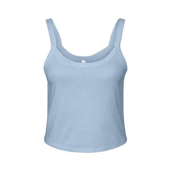 Women´s Micro Rib Spaghetti Strap Tank