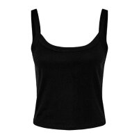 Women´s Micro Rib Spaghetti Strap Tank