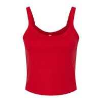 Women´s Micro Rib Spaghetti Strap Tank