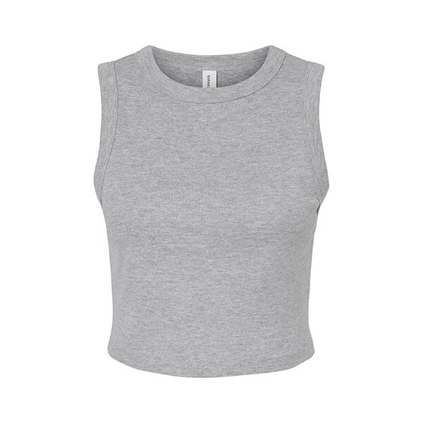 Women´s Micro Rib Muscle Crop Tank