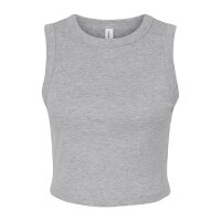 Women´s Micro Rib Muscle Crop Tank