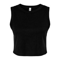 Women´s Micro Rib Muscle Crop Tank