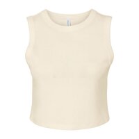 Women´s Micro Rib Muscle Crop Tank