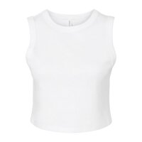 Women´s Micro Rib Muscle Crop Tank
