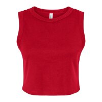Women´s Micro Rib Muscle Crop Tank