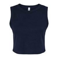 Women´s Micro Rib Muscle Crop Tank