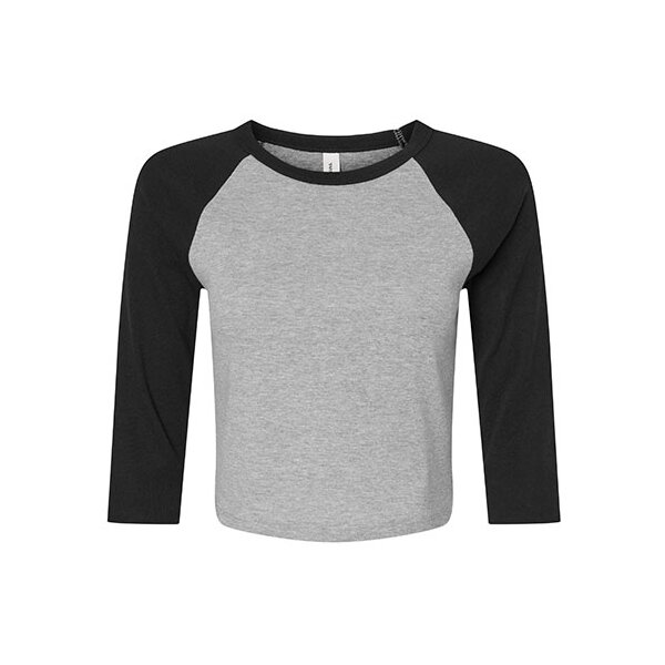 Women´s Micro Rib 3/4 Raglan Baby Tee