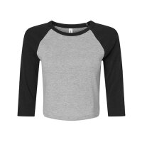 Women´s Micro Rib 3/4 Raglan Baby Tee