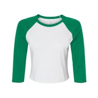 Women´s Micro Rib 3/4 Raglan Baby Tee