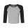 Women´s Micro Rib 3/4 Raglan Baby Tee