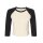 Women´s Micro Rib 3/4 Raglan Baby Tee