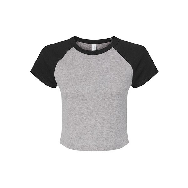Women´s Micro Rib Raglan Baby Tee