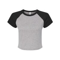 Women´s Micro Rib Raglan Baby Tee