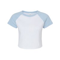 Women´s Micro Rib Raglan Baby Tee