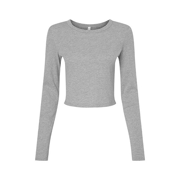Women´s Micro Rib Long Sleeve Baby Tee