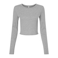 Women´s Micro Rib Long Sleeve Baby Tee