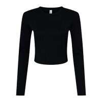 Women´s Micro Rib Long Sleeve Baby Tee