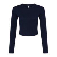 Women´s Micro Rib Long Sleeve Baby Tee