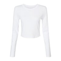 Women´s Micro Rib Long Sleeve Baby Tee