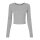 Women´s Micro Rib Long Sleeve Baby Tee