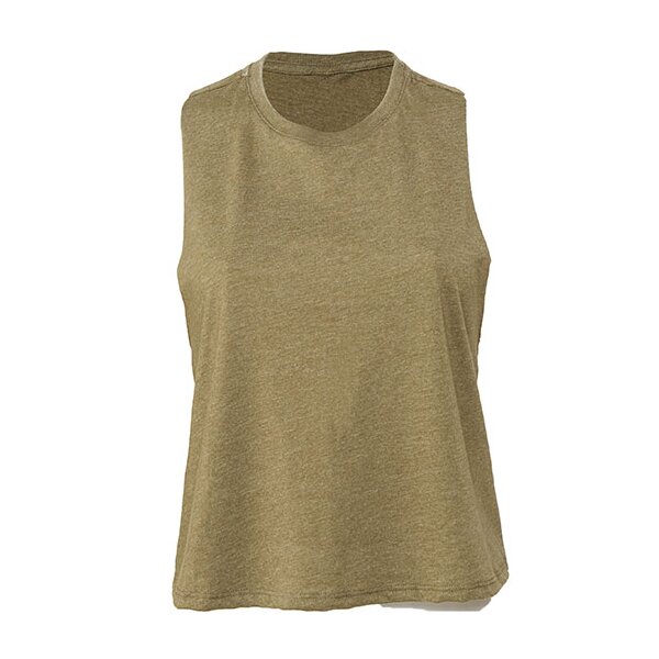Women´s Racerback Cropped Tank