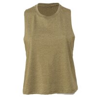 Women´s Racerback Cropped Tank