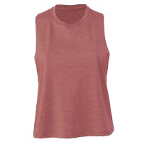 Women´s Racerback Cropped Tank