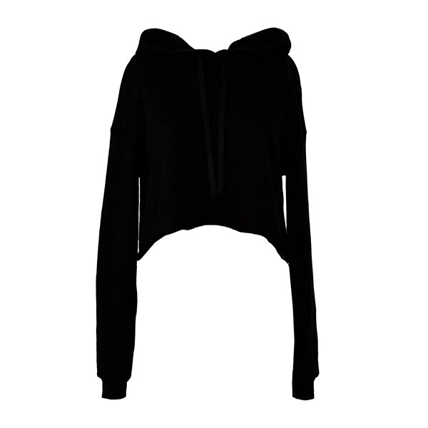 Women´s Cropped Fleece Hoodie