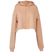 Women´s Cropped Fleece Hoodie
