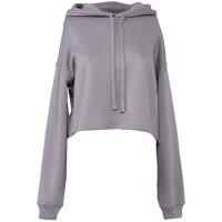 Women´s Cropped Fleece Hoodie