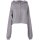 Women´s Cropped Fleece Hoodie