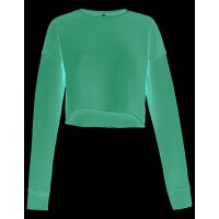 Women´s Cropped Crew Fleece