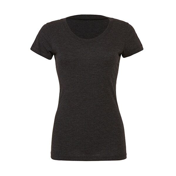 Triblend Crew Neck T-Shirt Woman