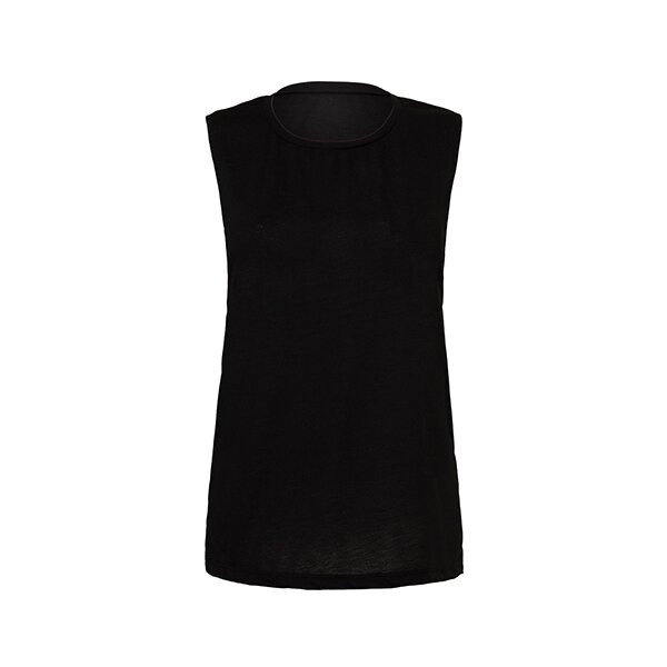 Women´s Flowy Scoop Muscle T-Shirt