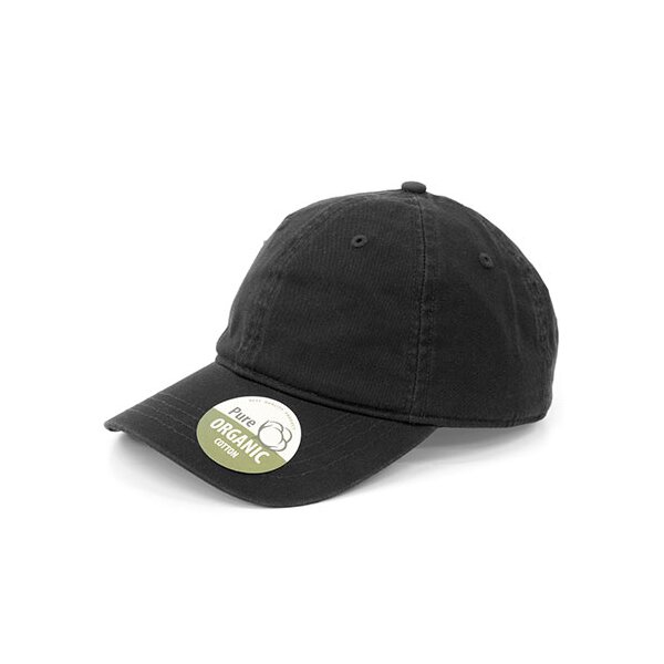 Organic Cotton Cap Unstructured