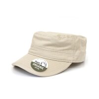 Organic Cotton Army Cap Washed