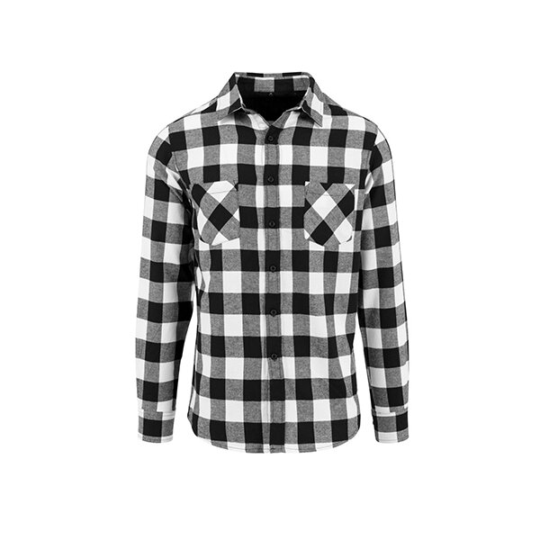 Checked Flannel Shirt