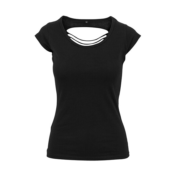 Ladies´ Back Cut Tee