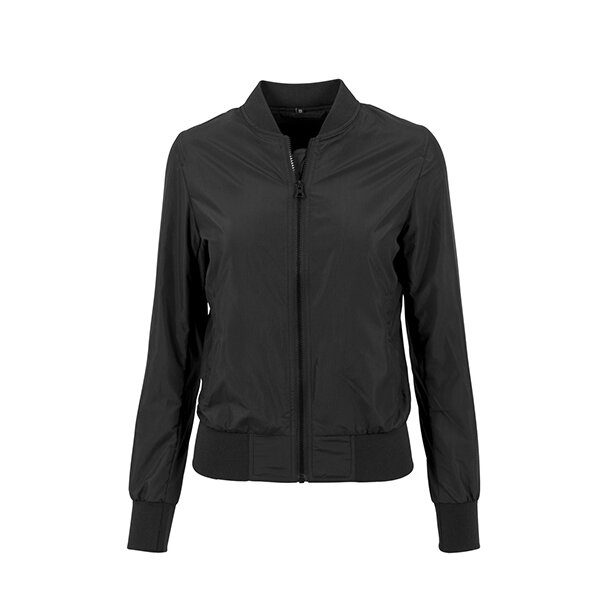 Ladies´ Nylon Bomber Jacket