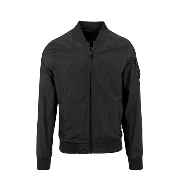 Nylon Bomber Jacket