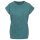 Ladies´ Acid Washed Extended Shoulder Tee